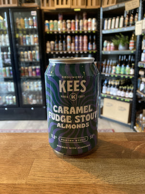 Kees Caramel Fudge Stout With Almonds 11%