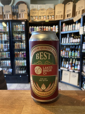 Lakes Brew Co Best Bitter 4.5%