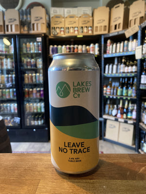 Lakes Brew Co Leave No Trace Table Beer 3.4%