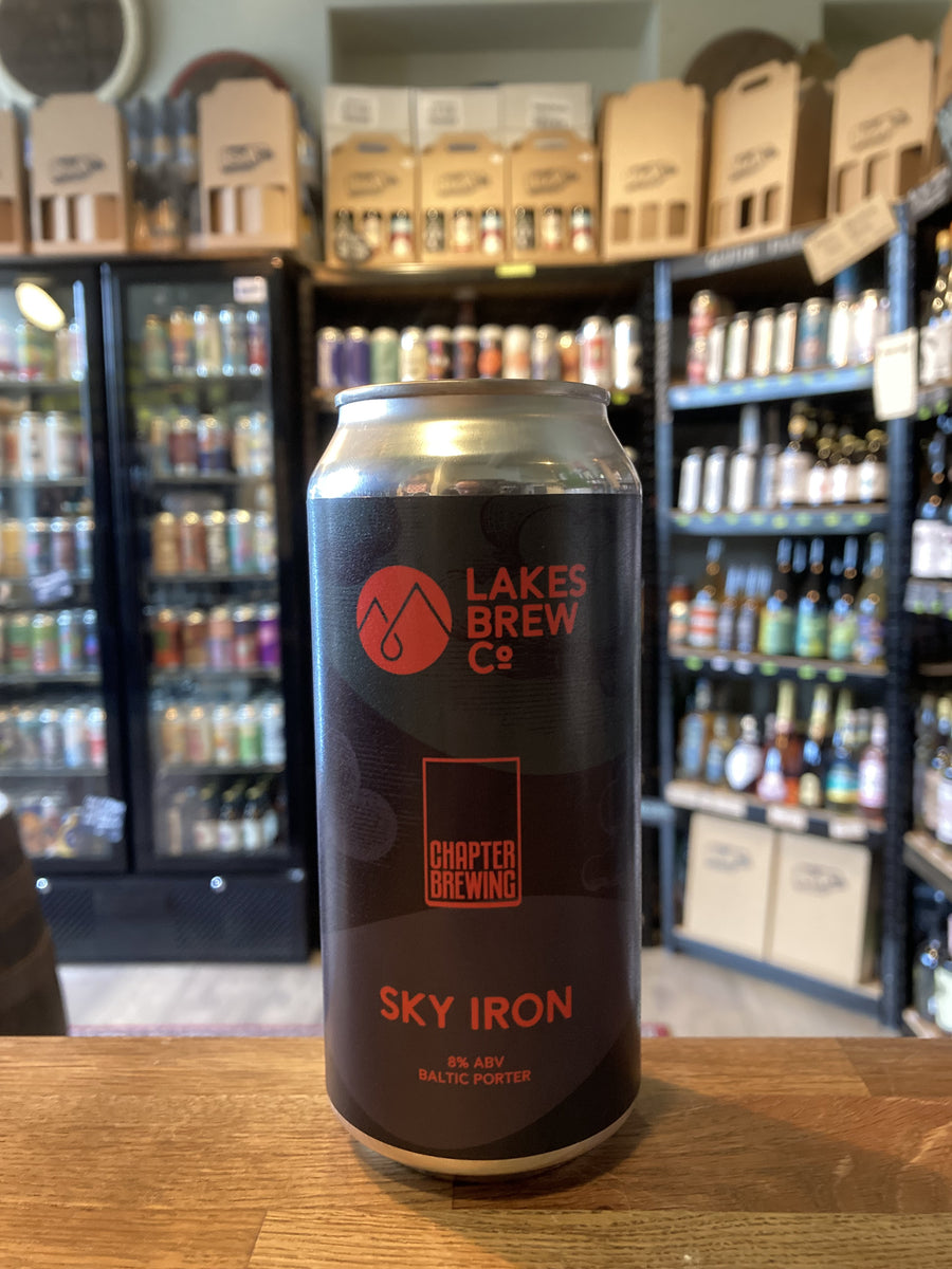Lakes Brew Co X Chapter Brewing Sky Iron Baltic Porter 8%