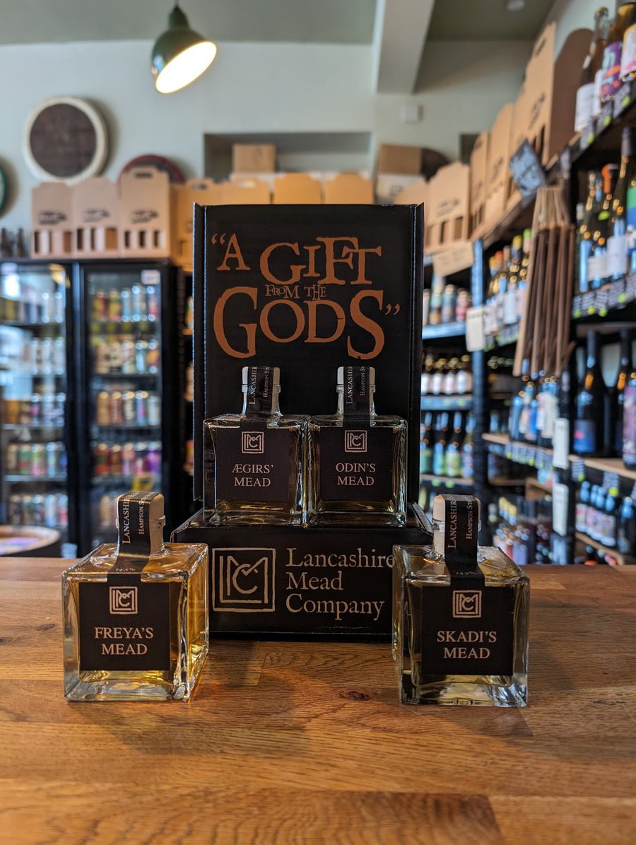 Lancashire Mead Company " A Gift From The Gods" Gift Set