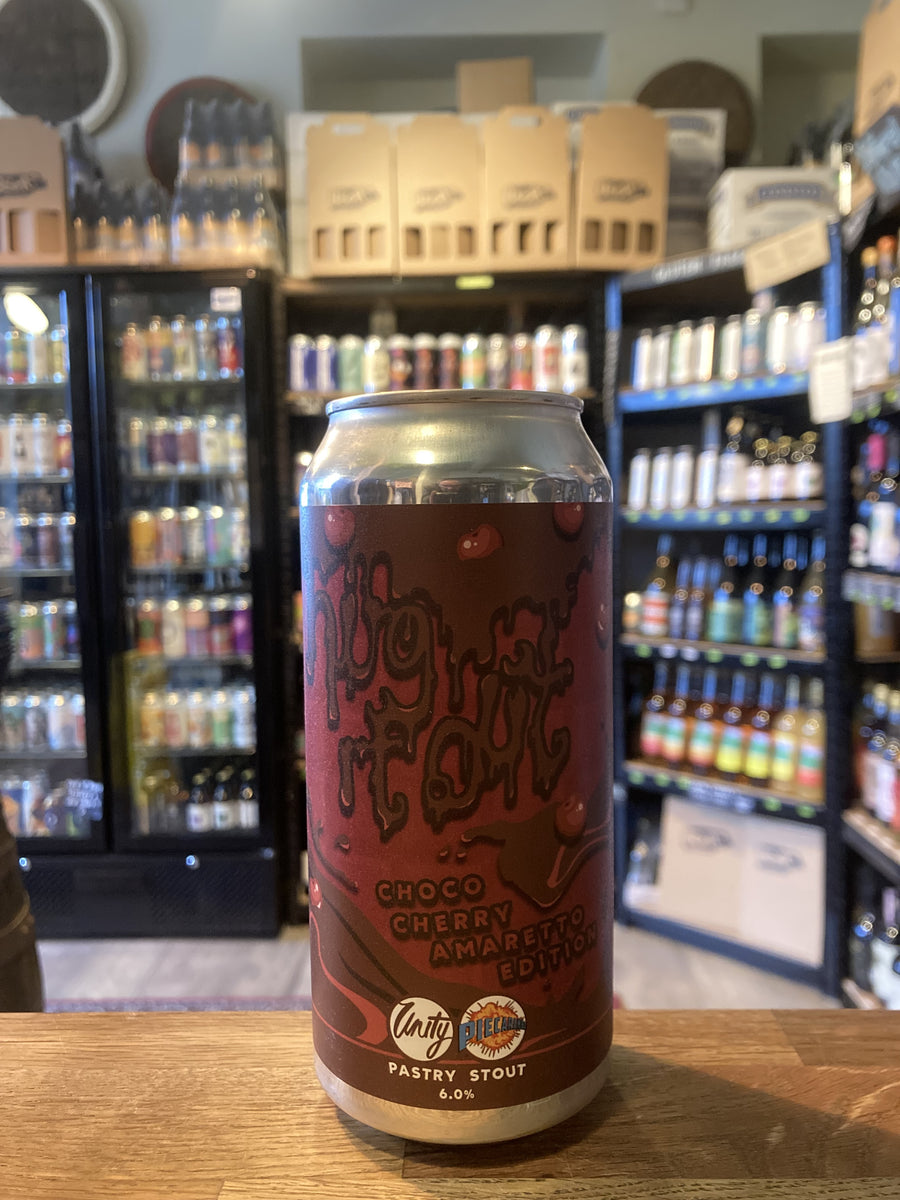 Unity Hug It Out Choco Cherry Amaretto Pastry Stout 6%