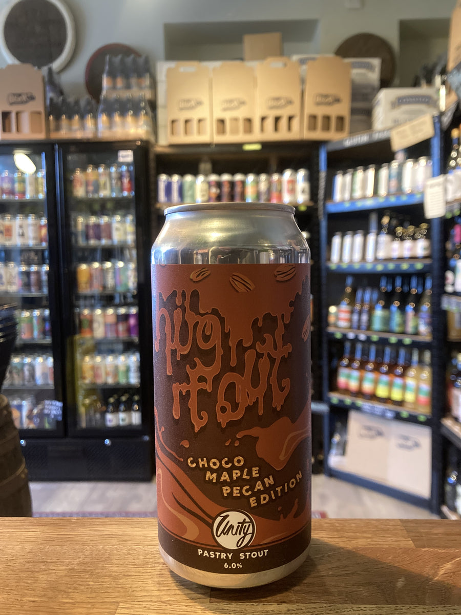 Unity Hug It Out Choco Maple Pecan Pastry Stout 6%