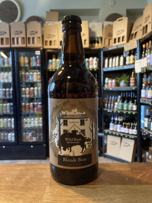 Wild Boar  Brewery Blonde Boar 3.7%